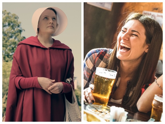 Handmaids Tale has come to life with WHO drinking regulations