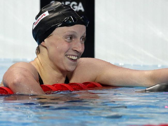 The unbeatable Katie Ledecky.