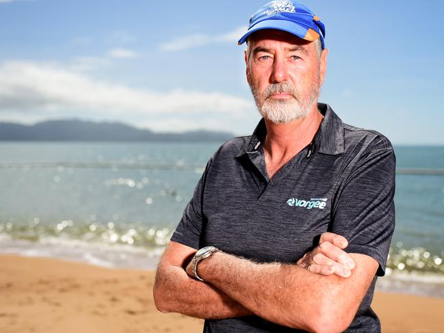 Townsville Open Water Swimming Association president John Barrett