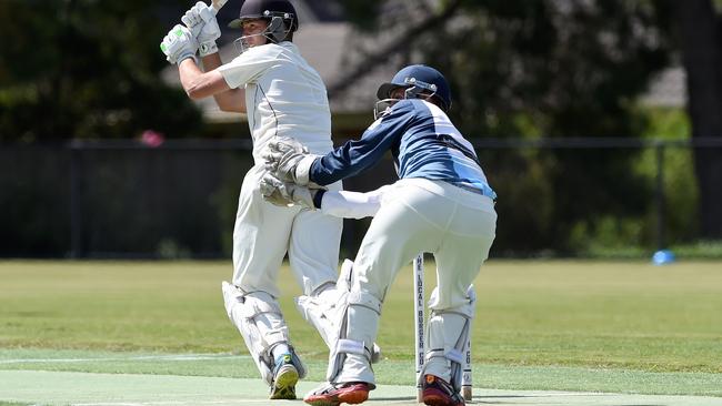 RDCA Trollope Shield: South Croydon v Mooroolbark at Cheong Park.