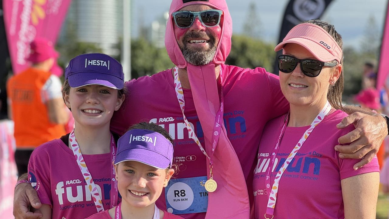 ‘Vital’: Gold Coast family among thousands at 2024 Mother’s Day Classic ...