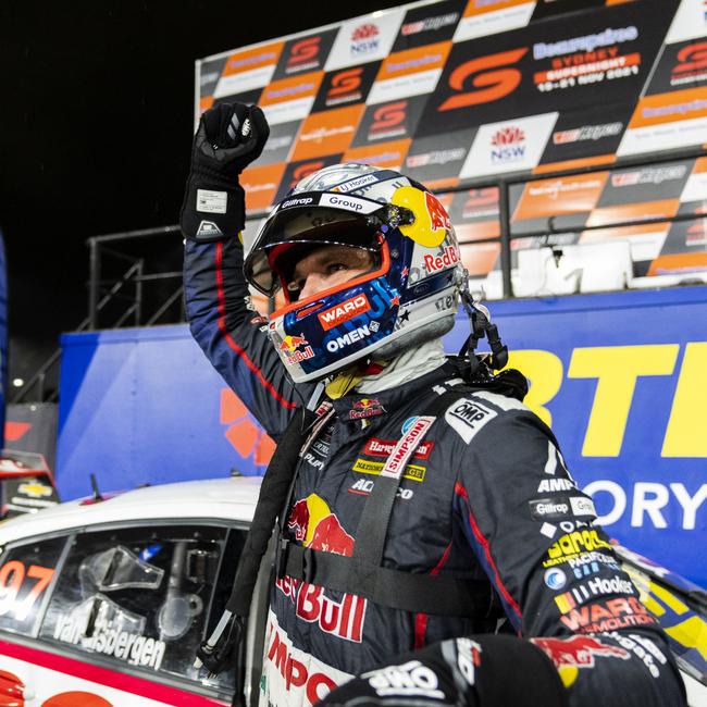 Shane van Gisbergen is the man to beat once again. Picture: Daniel Kalisz/Getty Images