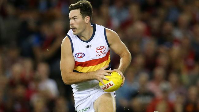 Mitch McGovern has requested a trade to Carlton. Picture: Michael Klein