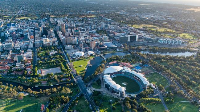 Adelaide’s CBD population is growing rapidly but the metropolitan area grew so slowly that Adelaide now has the nation’s second slowest capital city growth rate.