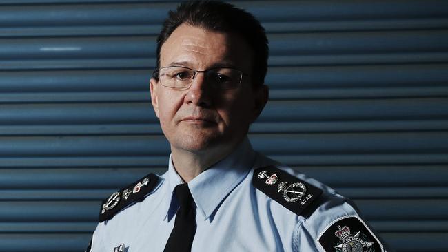 SUNDAY TELEGRAPH - 7/7/20**EMBARGOED FOR JULY 19TH PUBLICATION, PLEASE SPEAK WITH ST PIC ED, JEFF DARMANIN BEFORE PUBLISHING**New AFP Commissioner Reece Kershaw pictured at Surry Hills today. Picture: Sam Ruttyn