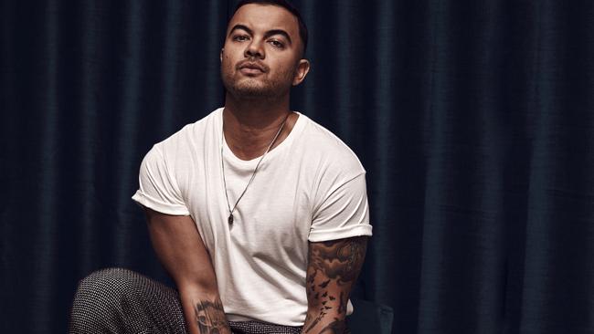 Guy Sebastian is up for Song of the Year for Standing With You. Picture: Supplied.