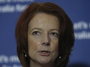  Election Campaign 2010: The many faces of the real Julia Gillard. The Prime Minister of Australia, Julia Gillard held a pres...