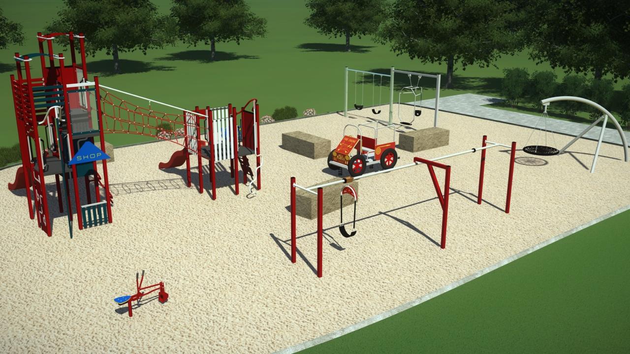 Mackay Emergency-themed Playground: Designs Released For Ambulance 