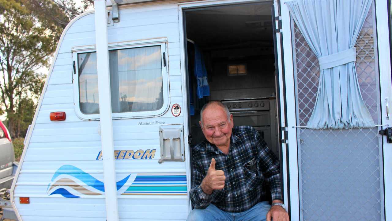 Lindsay Adams said RV friendly will attract droves of nomads to town. Picture: Liana Walker