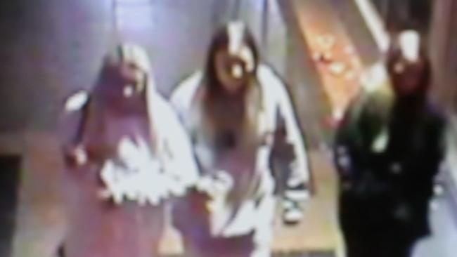 Three teen girls are wanted for information by Strike Force Zingara over the May 2018 Parramatta Public School fire, which destroyed the heritage building.