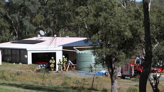 Police have said the boys’ parents have been contacted and the family is ‘not doing well’. Picture: NewsWire / Dean Marzollla