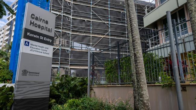 Cairns Base Hospital A Block. Picture Emily Barker.