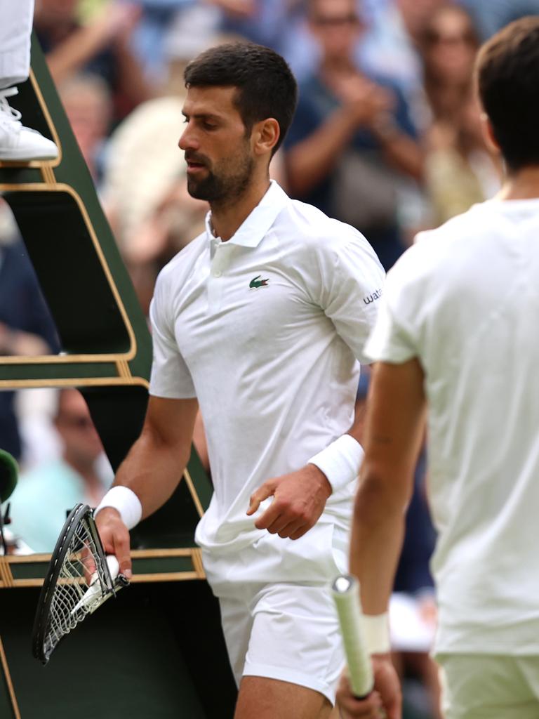 Novak Djokovic: Tennis sells itself short – only 400 players make a living  from it