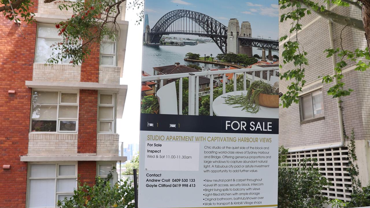 Sydney house prices will take the third biggest hit across the country. Picture: NCA NewsWire/David Swift