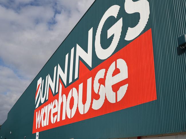 ADELAIDE, AUSTRALIA - NewsWire Photos AUGUST 24,  2021: A general view including signage of Bunnings store in Mile End, Adelaide. NCA NewsWire / David Mariuz