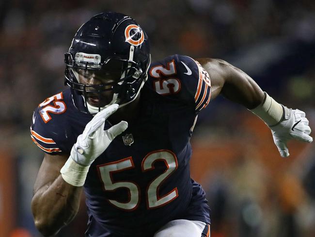 Mack, Amukamara lead Bears over Seahawks 24-17