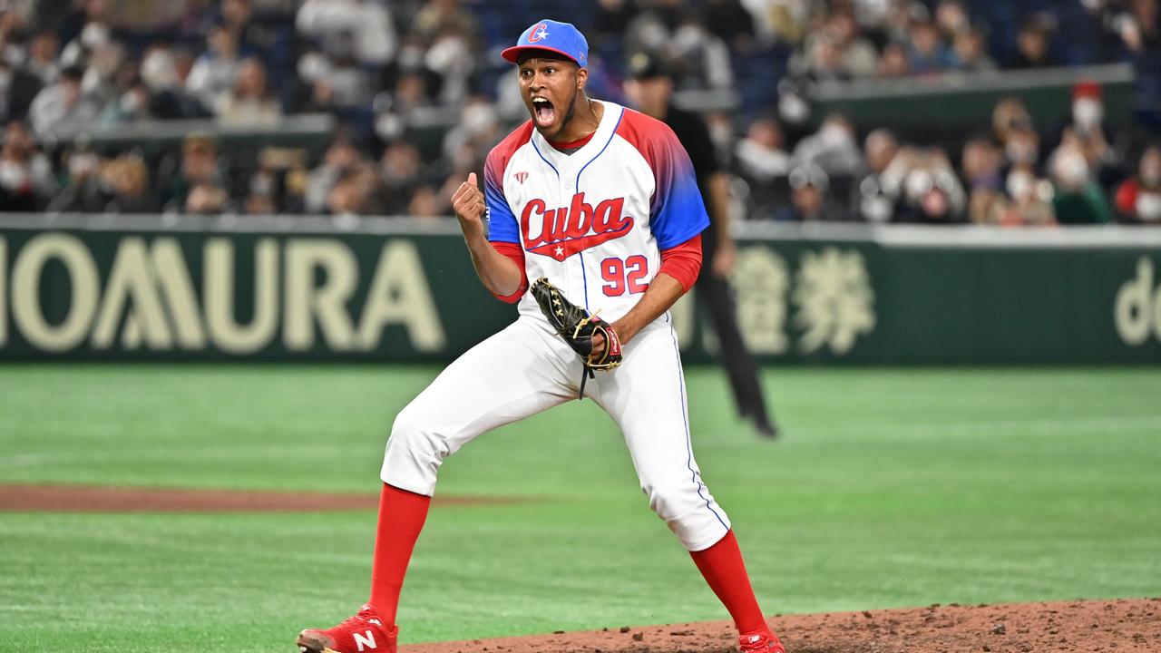 Cuba gets past Australia to reach World Baseball Classic