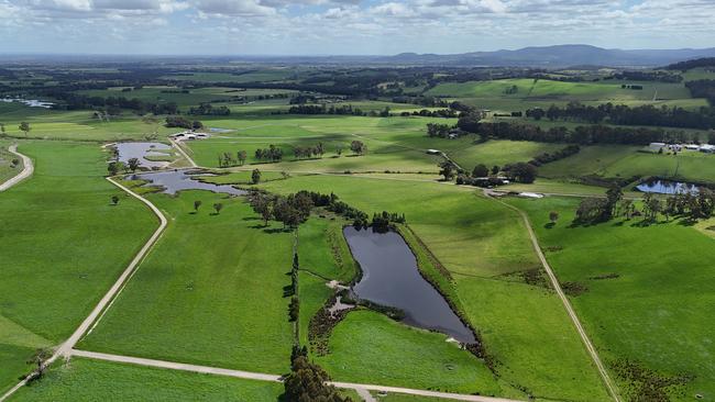 A West Gippsland family has sold its dairy farms, after almost 80 years of development.