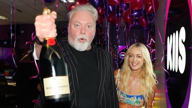 Kyle Sandilands and Jackie ‘O’ have hit the Melbourne airwaves. Their morning radio show has gone national.