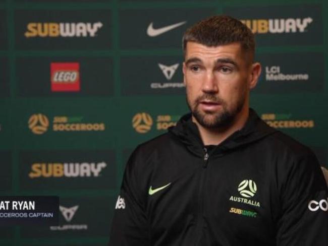 Ryan used Socceroos axing as motivation