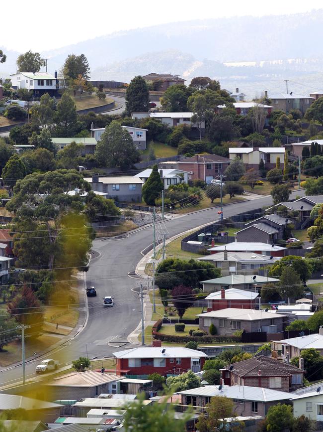 There are still a number of houses across Hobart and Launceston vacant.