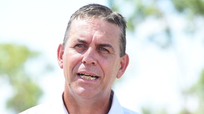 Territory Mines and Energy Minister Dave Tollner, above, says the government has broadly accepted a report’s fracking recommendations. Picture: Helen Orr