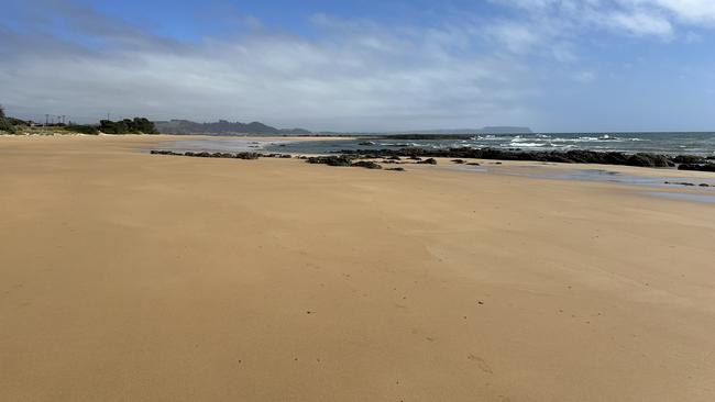 Cooee Beach near Burnie. Picture: Simon McGuire.