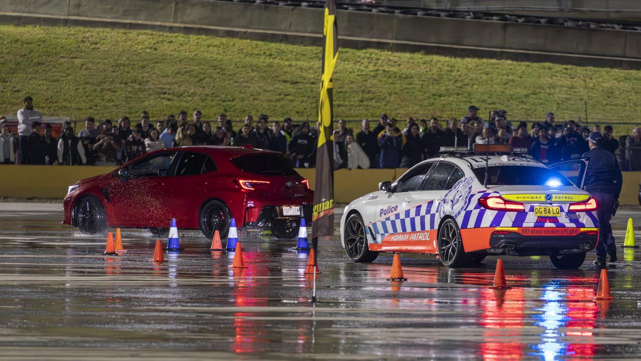 Toyota GR Corolla at Beat the Blue. Picture: Chequered Flag Photography