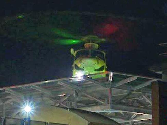 The boy was flown to The Children’s Hospital at Westmead. Picture: Prime7