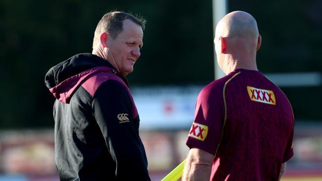 Walters is keen to continue in the top job for Queensland.