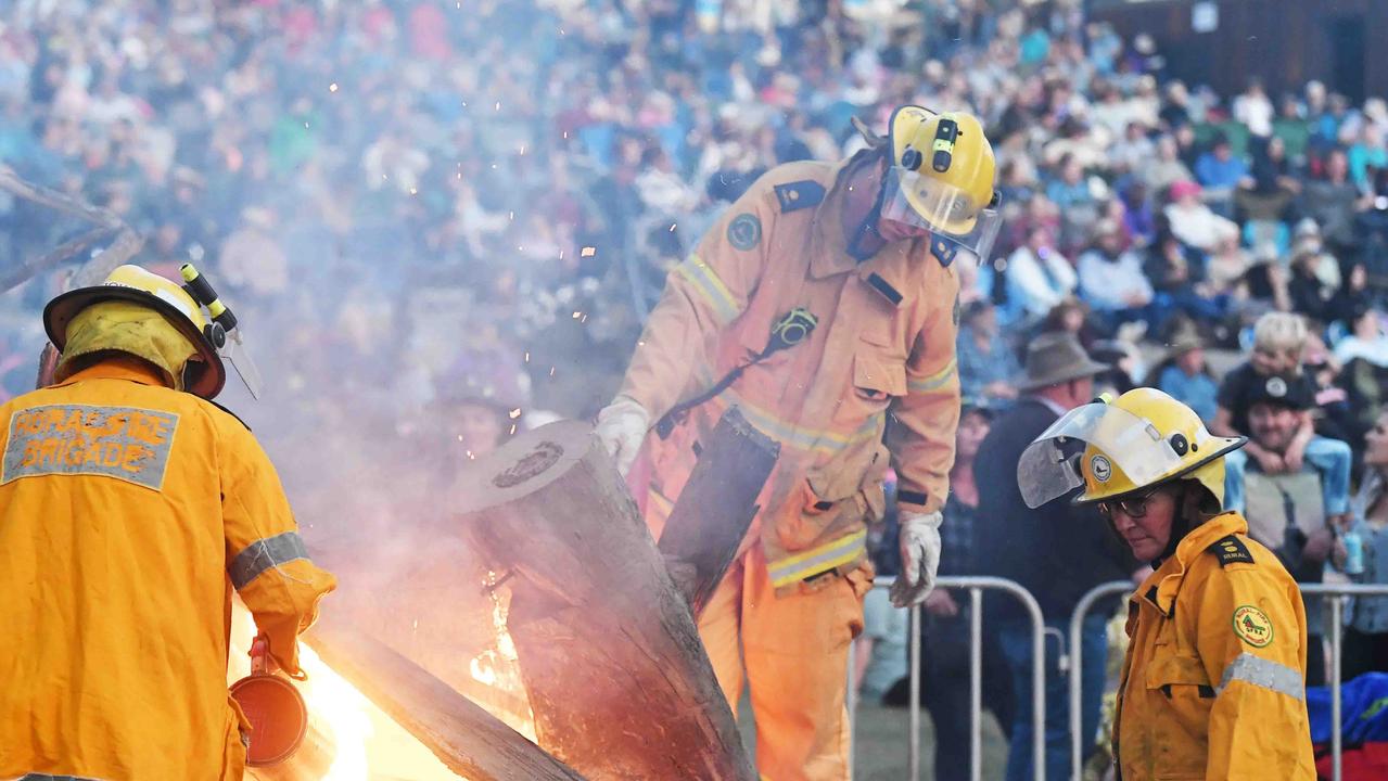 The Gympie Music Muster. Picture: Patrick Woods.