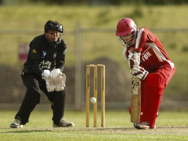 Eoghan Delany has made a superb start to his first VSDCA season as captain. Picture: Valeriu Campan