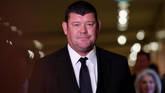 James Packer is restructuring his private company CPH Picture: AAP