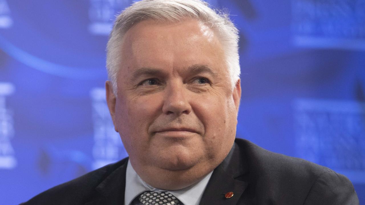 Rex Patrick at the National Press club in Canberra. Picture: NCA Newswire/Andrew Taylor