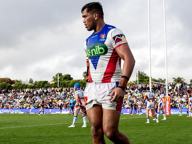 Daniel Saifiti has been given permission to speak with rival clubs. Picture: NRL Photos