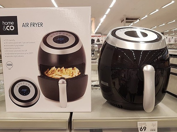 Kmart air fryer rated worst by experts. Picture: Faccebook