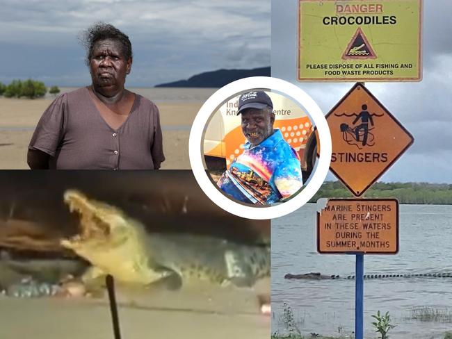 ‘Menace all along’: Video reveals disturbing croc behavior before man was killed