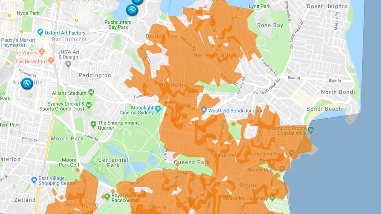 Sydney Power Outages: 45,000 Homes And Businesses Impacted In Eastern ...