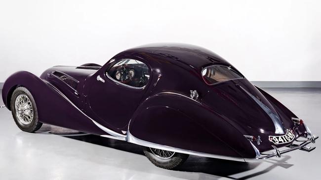 1938 Talbot-Lago T150-C SS courtesy of Sotheby’s.