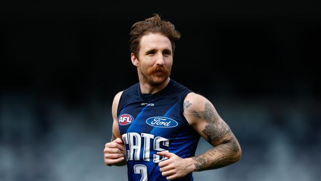 Zach Tuohy is keen to go on again in 2024. Picture: Dylan Burns/AFL Photos via Getty Images