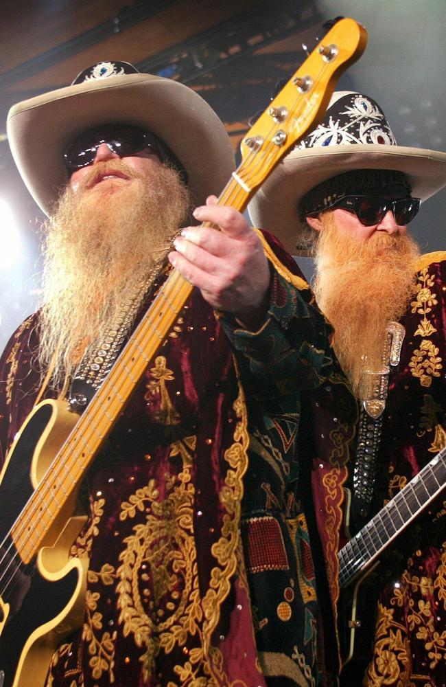 Dusty Hill and Billy F Gibbons became as known for their shaggy beards as they did their music.