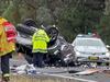 Driver involved in police chase killed after horror NSW bus crash