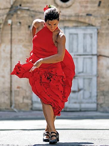 Flamenco dancers can really move. Picture: Intrepid Travel