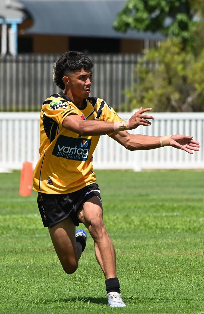 Sunshine Coast Falcons U16s player Tyler Conquest. Picture: kyliesfootyphotos/Kylie McLellan