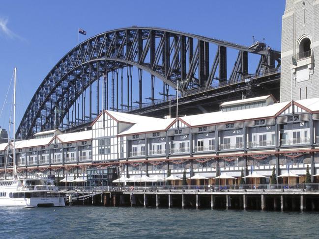 The Sebel Pier One hotel at Walsh Bay in Sydney.