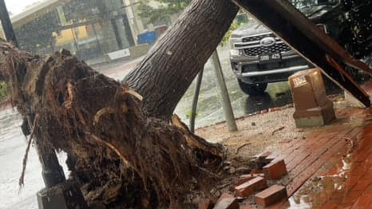 Shock and awe as wild weather rocks Geelong