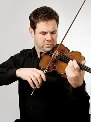 Turramurra's Andrew Haveron is the concertmaster and the 1st violinist with the Sydney Symphony Orchestra