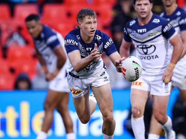 Jaxon Purdue is a player of the future for the club. Picture: NRL Photos