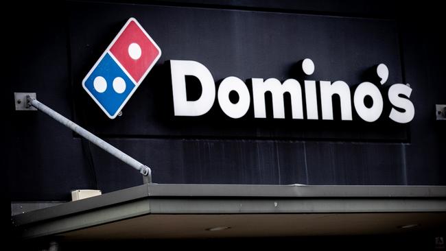 Dominos reported its full-year earnings on Wednesday. NewsWire / Sarah Marshall