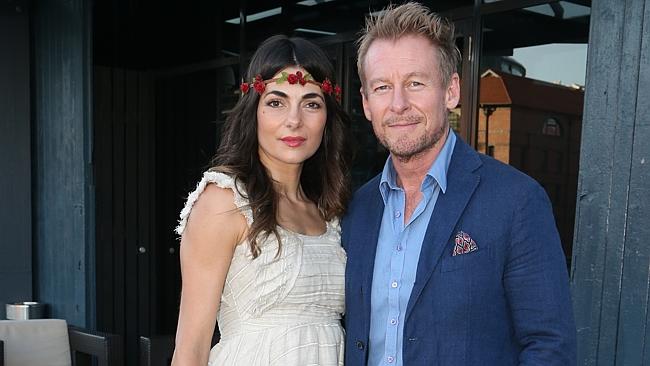 Northern Beachers Glam Couple Richard Roxburgh And Silvia Colloca Talk Pizza School And Fame Daily Telegraph